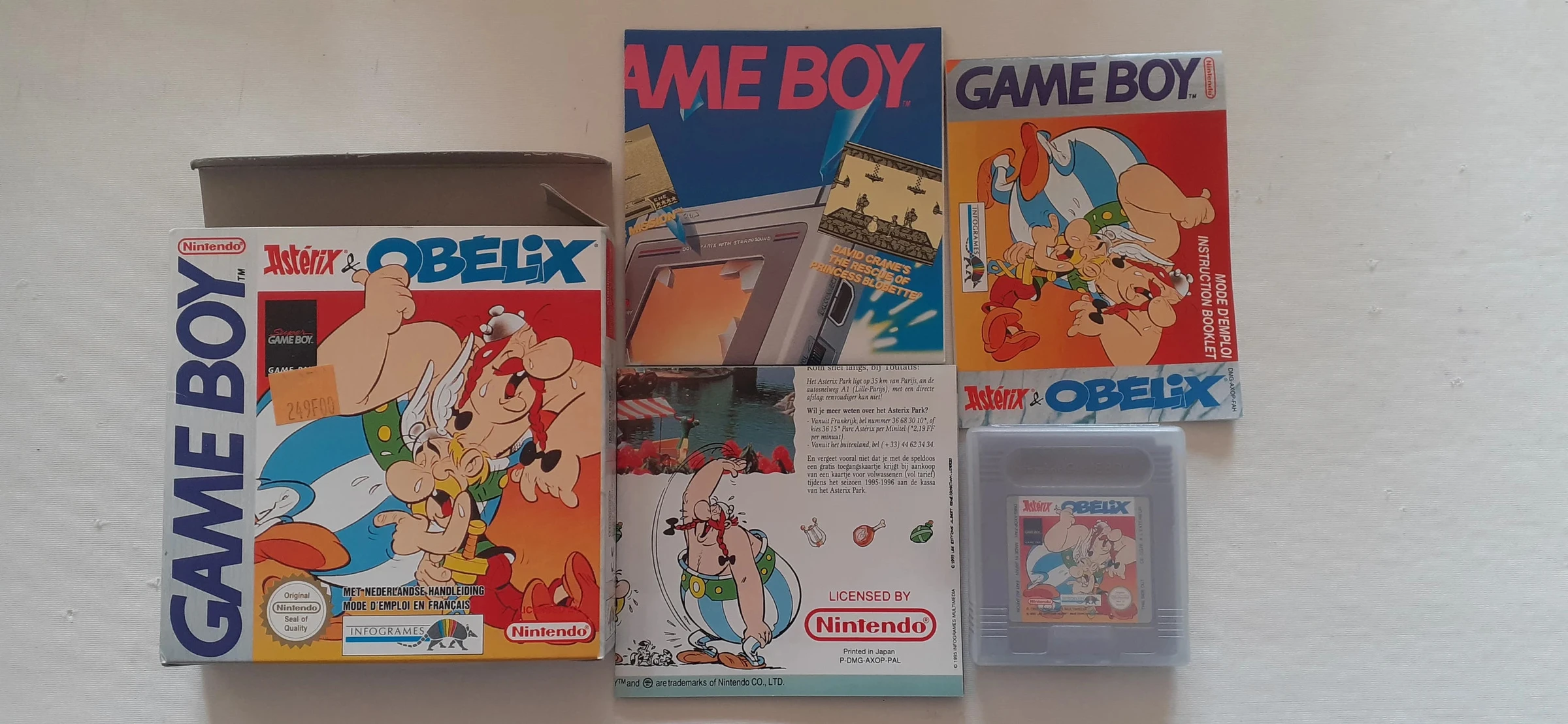 Asterix & Obelix - spel voor Nintendo Game Boy console – photo 4